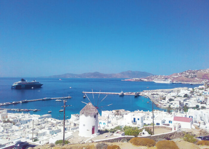 Mykonos Cruise Port of Call