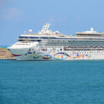 NCL Norwegian Star in Mykonos Port of call