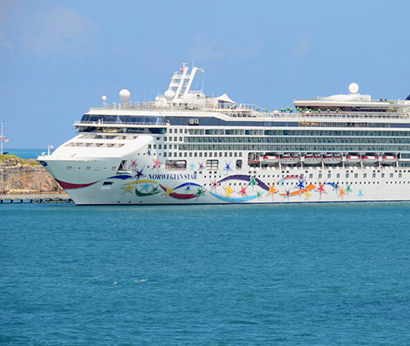 NCL Norwegian Star in Mykonos Port of call