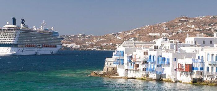 Mykonos Cruise Ships 2020